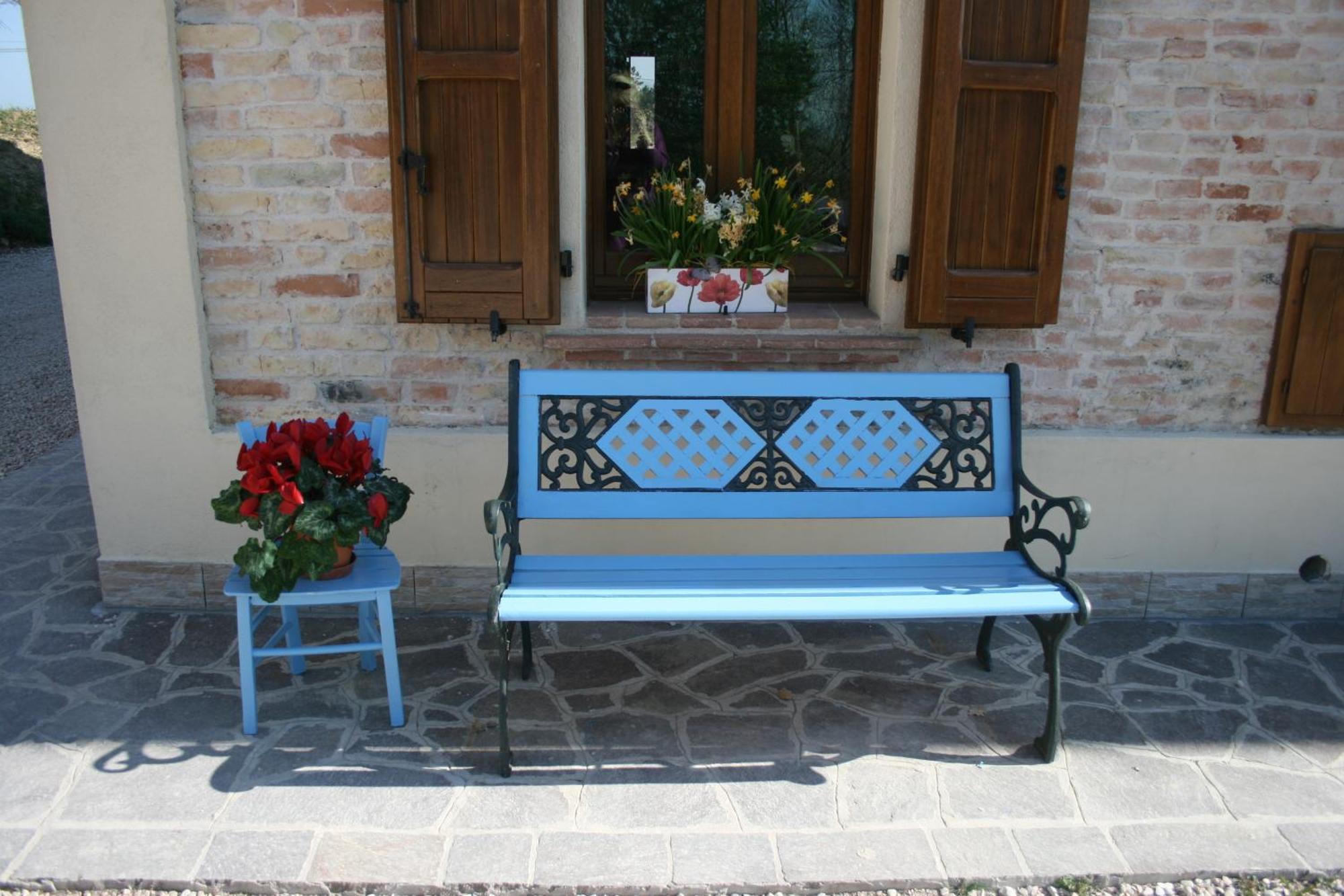 B&B La Fenice Montegridolfo Eksteriør billede