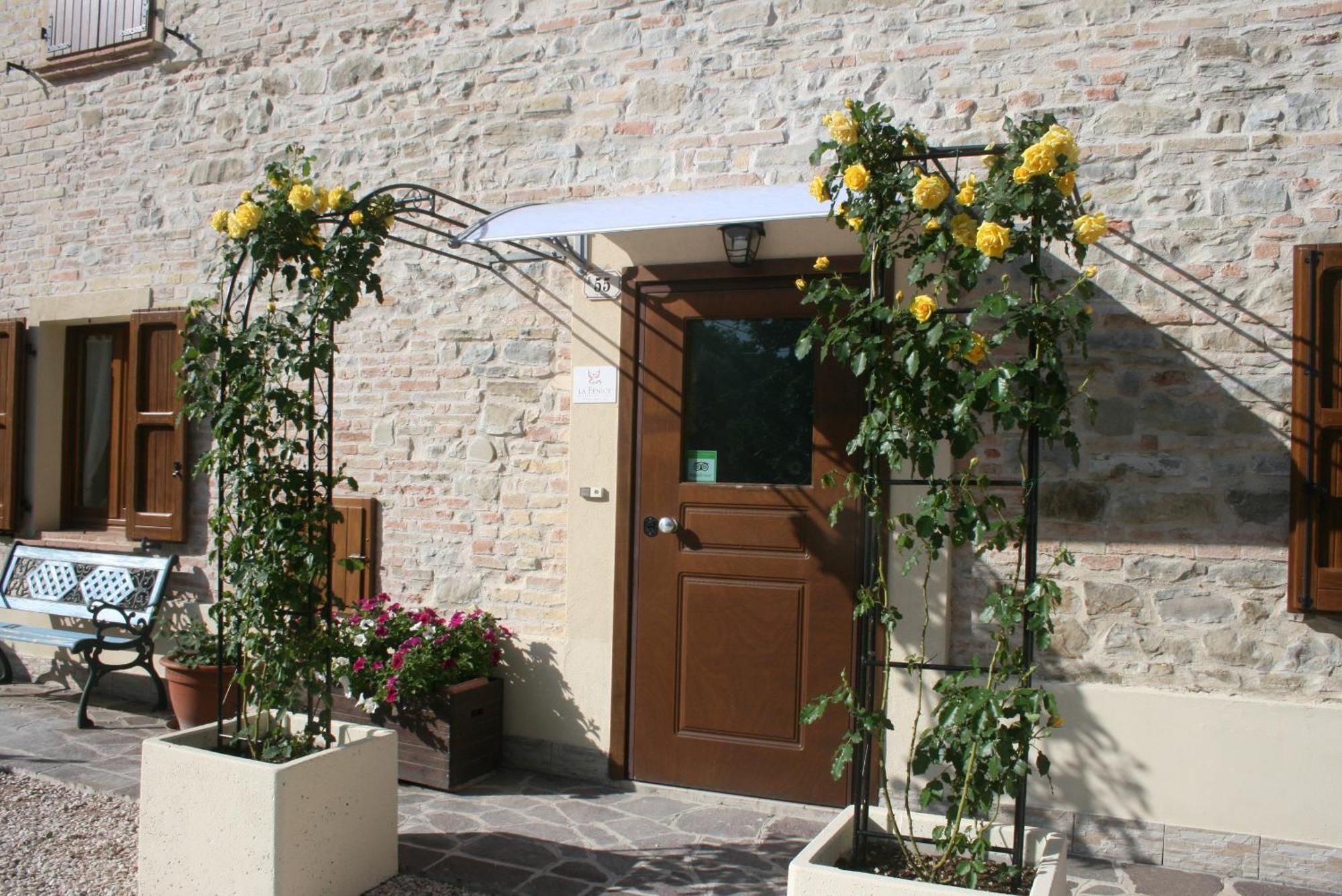 B&B La Fenice Montegridolfo Eksteriør billede