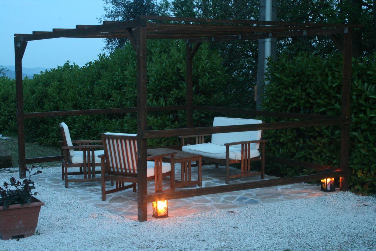 B&B La Fenice Montegridolfo Eksteriør billede