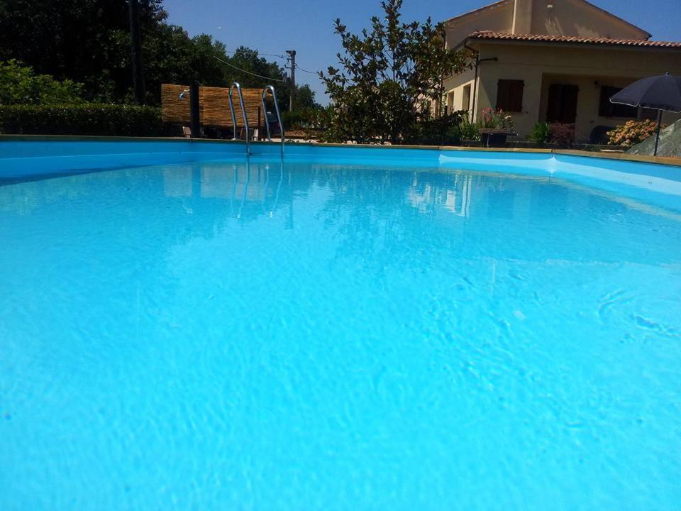 B&B La Fenice Montegridolfo Eksteriør billede